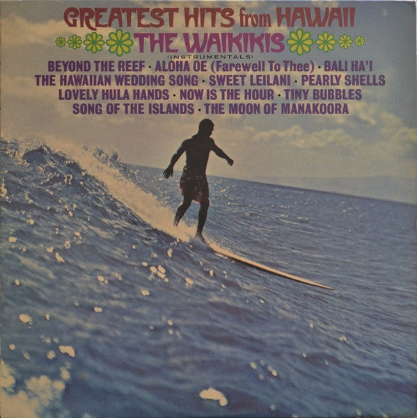 The Waikiki's : Greatest Hits From Hawaii (Instrumentals) (LP)