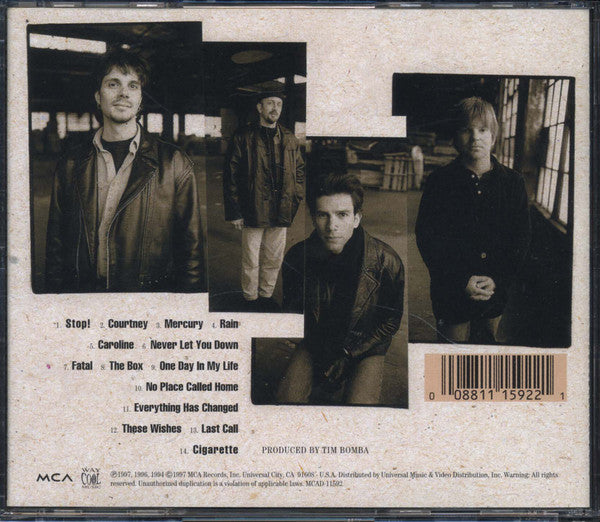 The Clarks (4) : Someday Maybe (CD, Album)