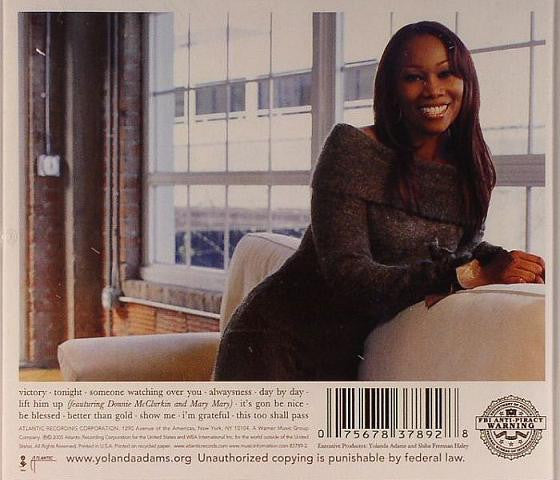Yolanda Adams : Day By Day (CD, Album)