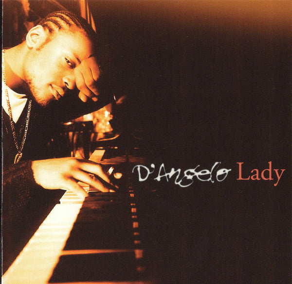 D'Angelo : Lady (CD, Single)
