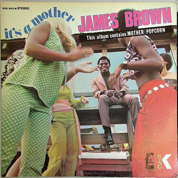 James Brown : It's A Mother (LP, Album, Ter)