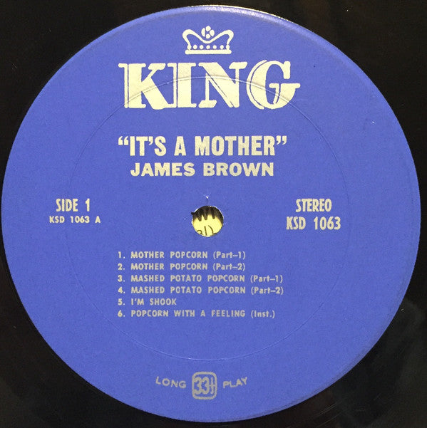 James Brown : It's A Mother (LP, Album, Ter)