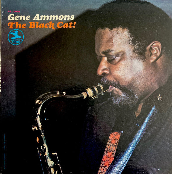 Gene Ammons : The Black Cat! (LP, Album)