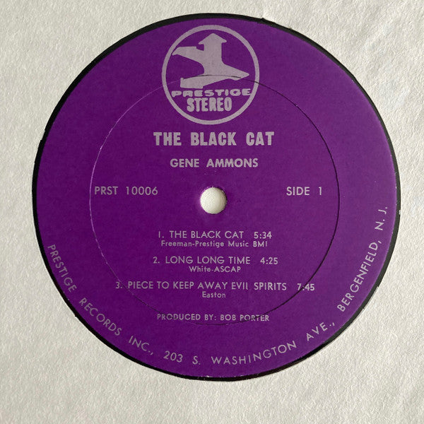 Gene Ammons : The Black Cat! (LP, Album)