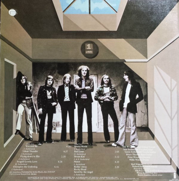 Sutherland Brothers & Quiver : Dream Kid  (LP, Album, Win)