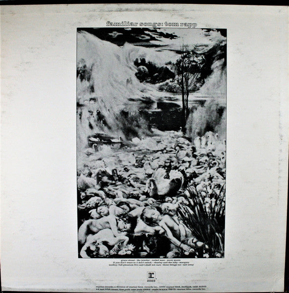 Tom Rapp : Familiar Songs (LP, Album, Promo)