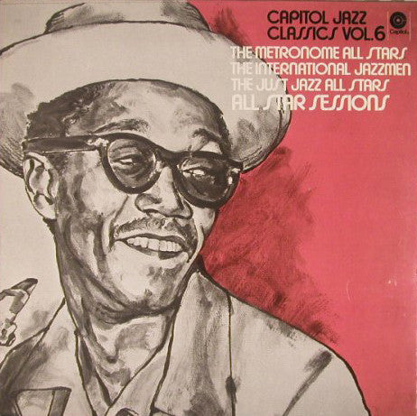 Various : All Star Sessions (LP, Comp, Mono, Red)