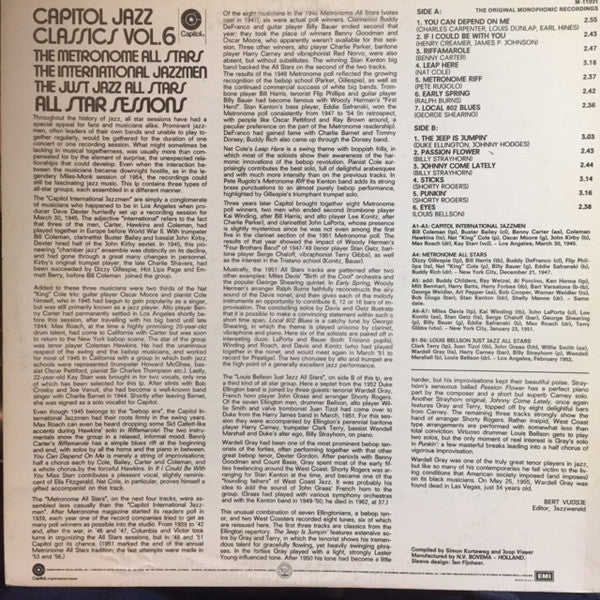 Various : All Star Sessions (LP, Comp, Mono, Red)