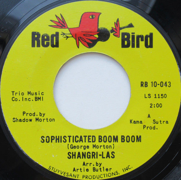 The Shangri-Las : I Can Never Go Home Any More / Sophisticated Boom Boom (7", Single)