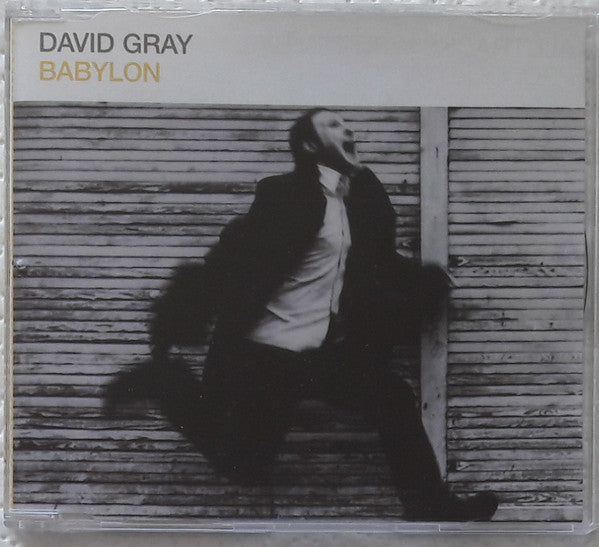 David Gray : Babylon (CD, Single)