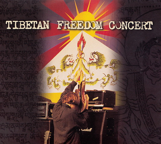 Various : Tibetan Freedom Concert (2xCD + CD, Enh)