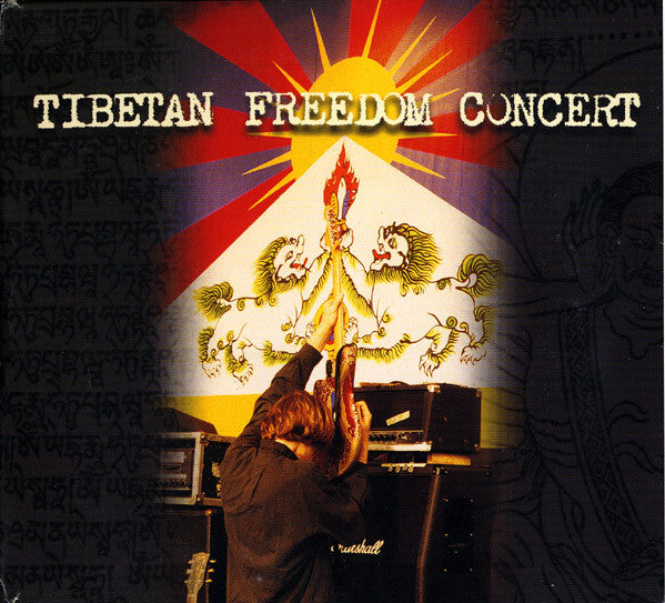 Various : Tibetan Freedom Concert (2xCD + CD, Enh)