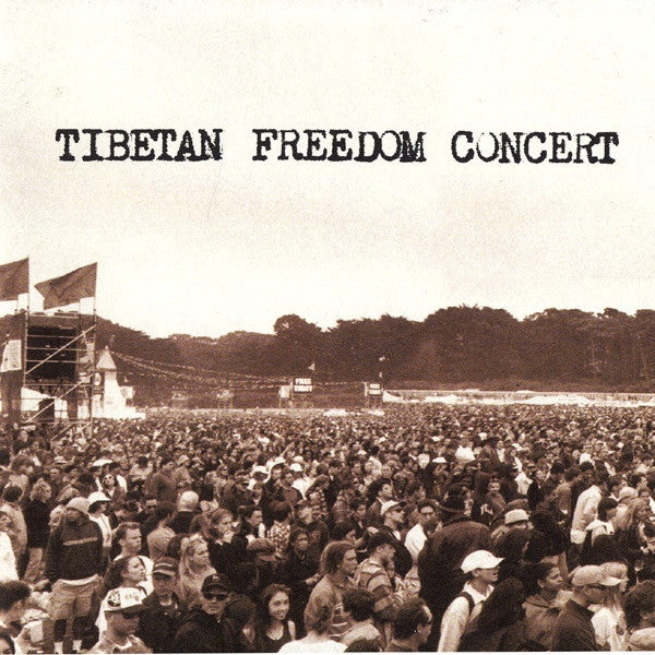 Various : Tibetan Freedom Concert (2xCD + CD, Enh)