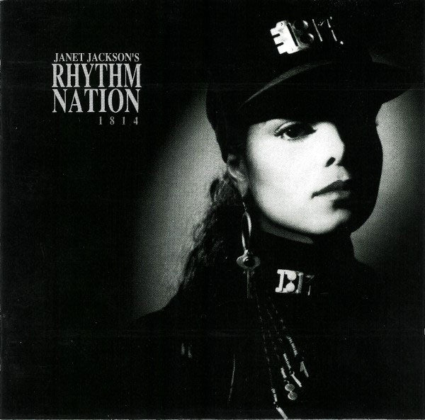 Janet Jackson : Rhythm Nation 1814 (LP, Album, Club)