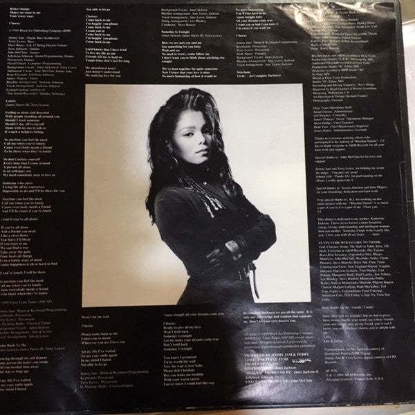 Janet Jackson : Rhythm Nation 1814 (LP, Album, Club)
