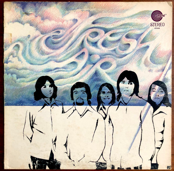 Fresh Air (9) : A Breath Of Fresh Air (LP, Album, Promo)