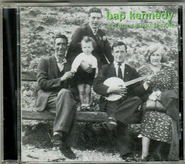 Bap Kennedy : Hillbilly Shakespeare (CD, Album)