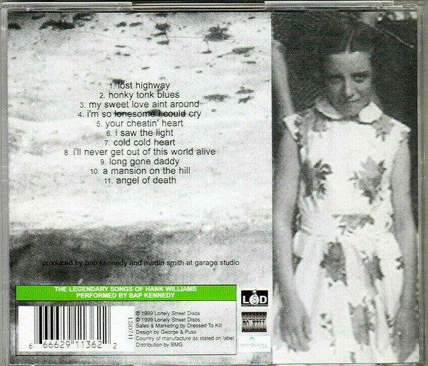 Bap Kennedy : Hillbilly Shakespeare (CD, Album)