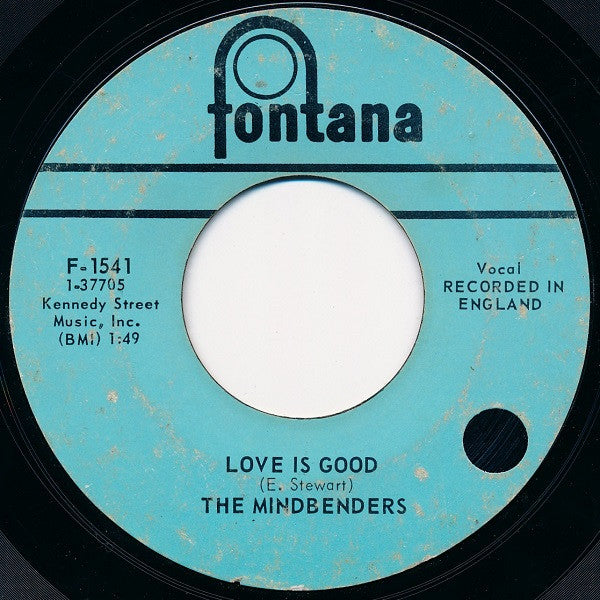The Mindbenders : A Groovy Kind Of Love (7", Single)