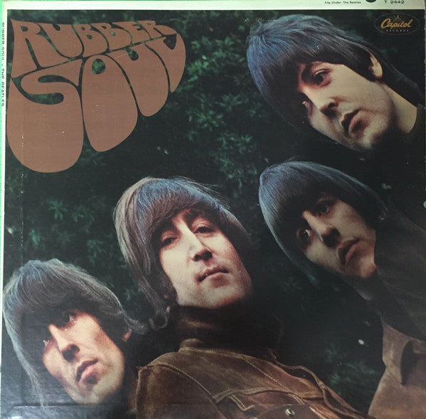 The Beatles : Rubber Soul (LP, Album, Mono)