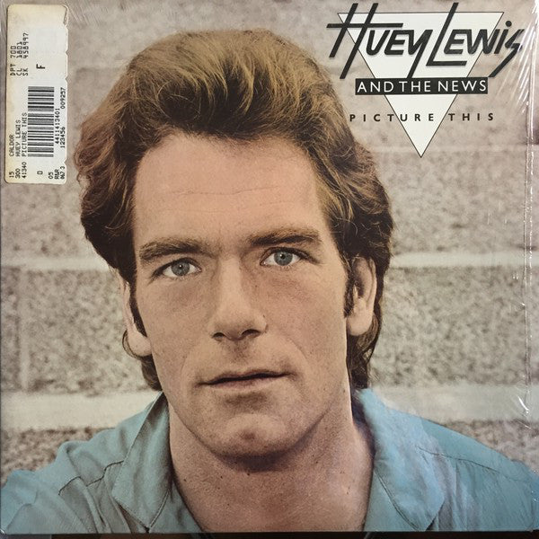 Huey Lewis And The News* : Picture This (LP, Album, RE, Car)