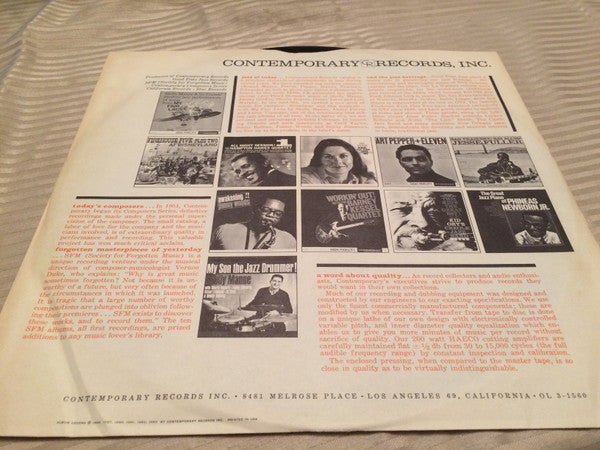 Lu Watters And The Yerba Buena Jazz Band : The San Francisco Style: Vol 2 Watter's Originals And Ragtime (LP, Comp)