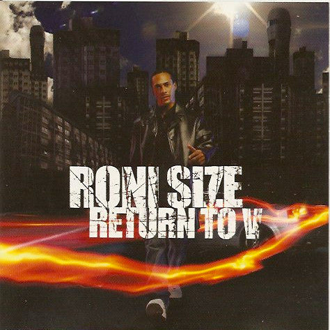 Roni Size : Return To V (CD, Mixed)