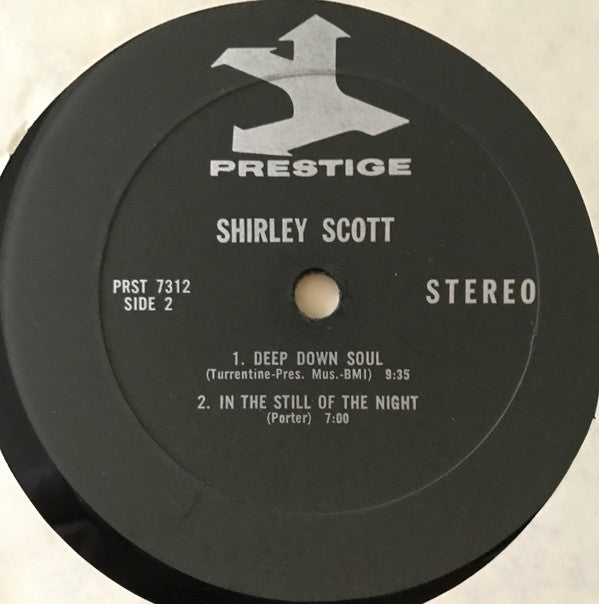 Shirley Scott With Stanley Turrentine : Soul Shoutin' (LP, Album)
