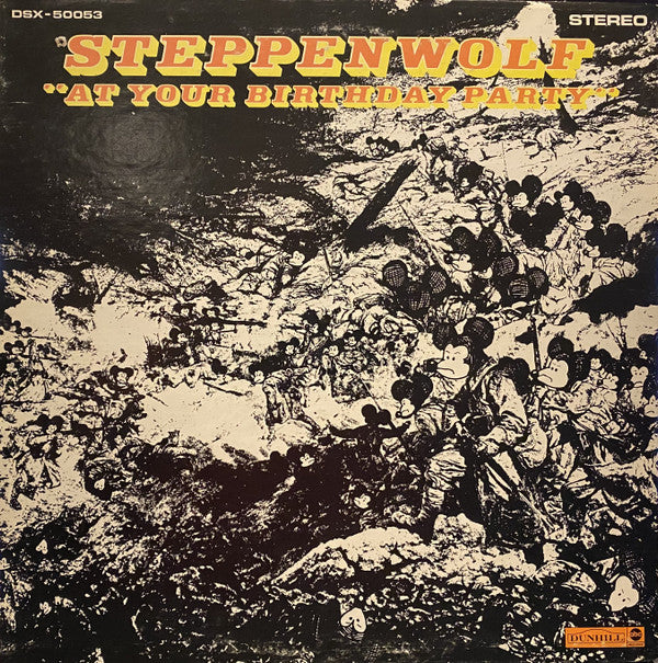 Steppenwolf : At Your Birthday Party (LP, Album, RE, Non)