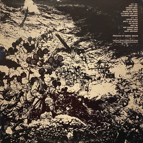 Steppenwolf : At Your Birthday Party (LP, Album, RE, Non)