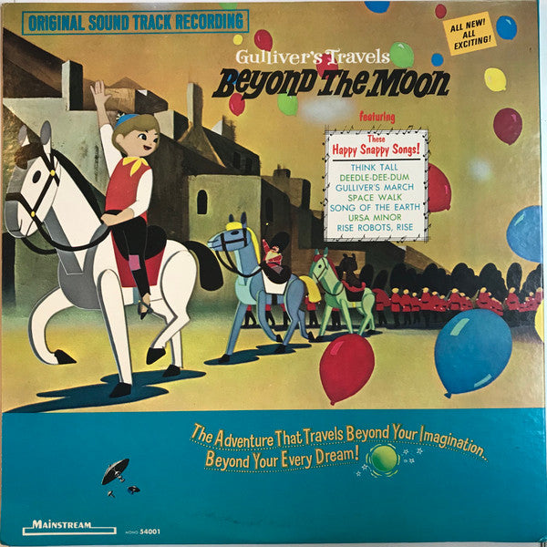 Milton DeLugg & Anne DeLugg : Gulliver's Travels Beyond The Moon (LP, Album, Mono)
