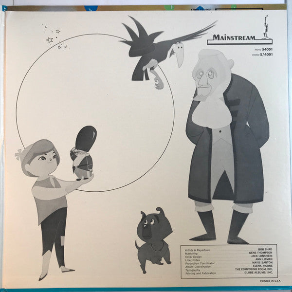Milton DeLugg & Anne DeLugg : Gulliver's Travels Beyond The Moon (LP, Album, Mono)