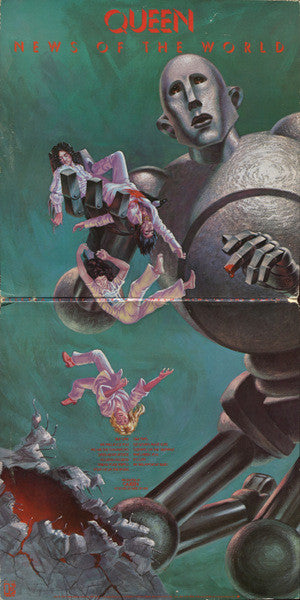 Queen : News Of The World (LP, Album, PRC)