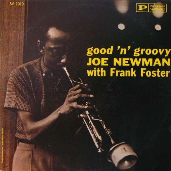 Joe Newman With Frank Foster : Good 'n' Groovy (LP, Album, Mono)