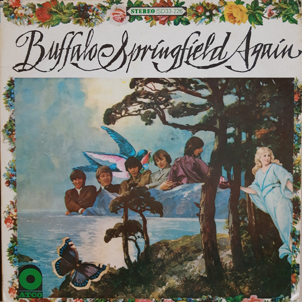 Buffalo Springfield : Buffalo Springfield Again (LP, Album, CT )