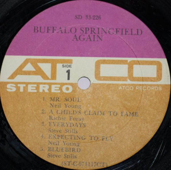 Buffalo Springfield : Buffalo Springfield Again (LP, Album, CT )