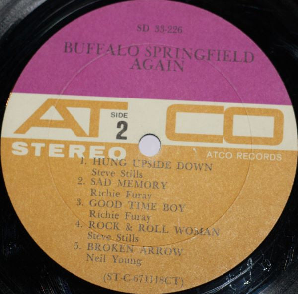Buffalo Springfield : Buffalo Springfield Again (LP, Album, CT )