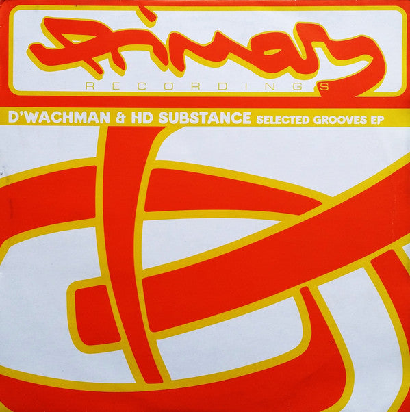D'Wachman & HD Substance : Selected Grooves EP (12", EP)