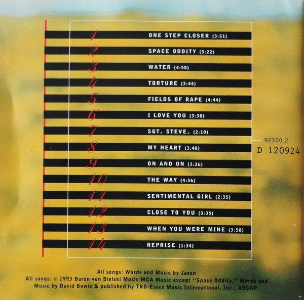 Saigon Kick : Water (CD, Album, Club)