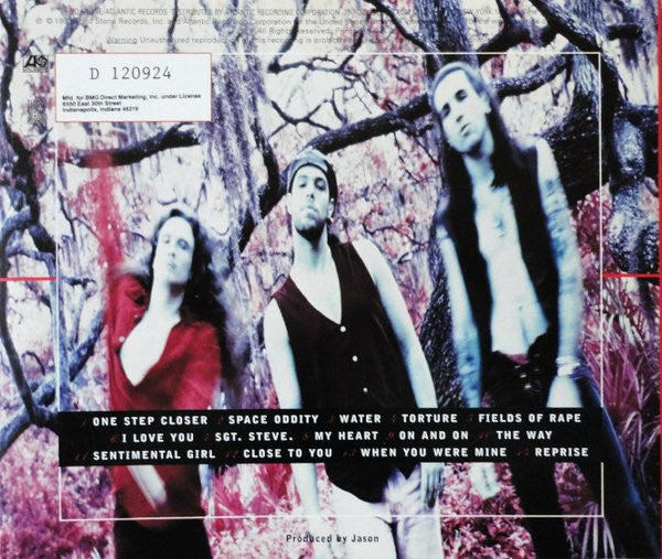 Saigon Kick : Water (CD, Album, Club)