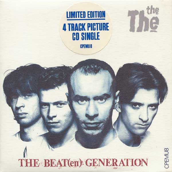 The The : The Beat(en) Generation (CD, Single, Ltd)