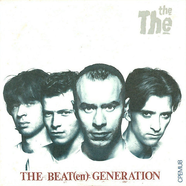 The The : The Beat(en) Generation (CD, Single, Ltd)