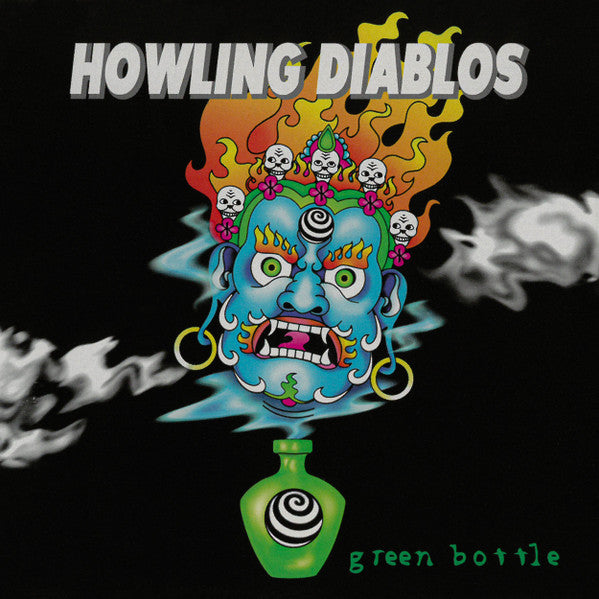 Howling Diablos : Green Bottle (CD, Album)