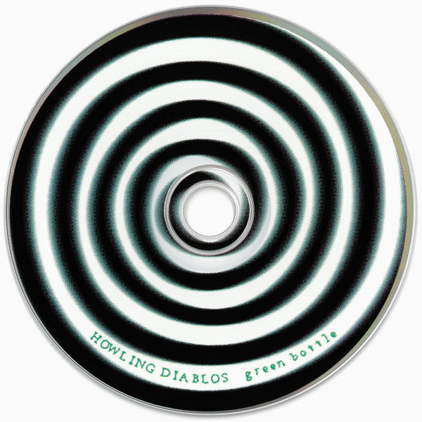 Howling Diablos : Green Bottle (CD, Album)