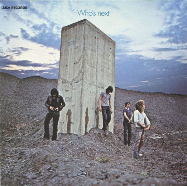 The Who : Who's Next (CD, Album, RE)