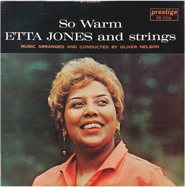 Etta Jones : So Warm (LP, Album)