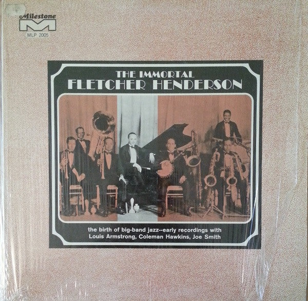 Fletcher Henderson : The Immortal Fletcher Henderson (LP, Comp)
