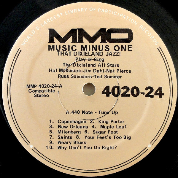Various : That Dixieland Jazz! (LP)