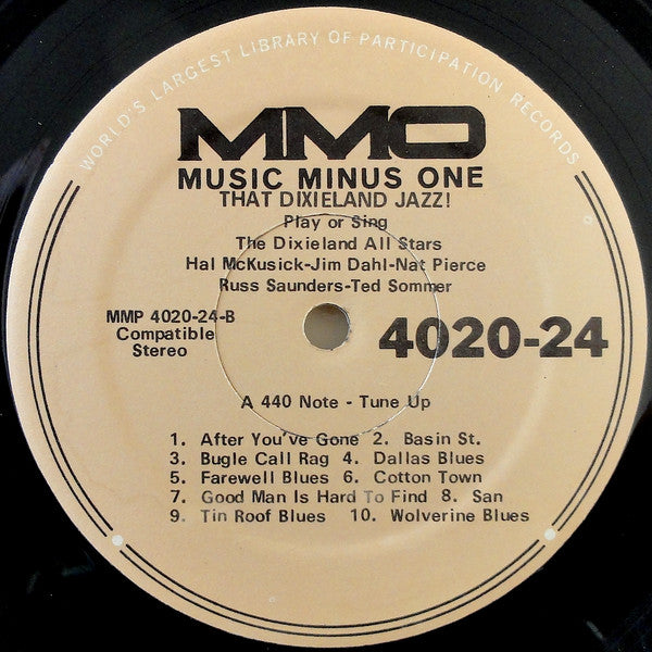 Various : That Dixieland Jazz! (LP)