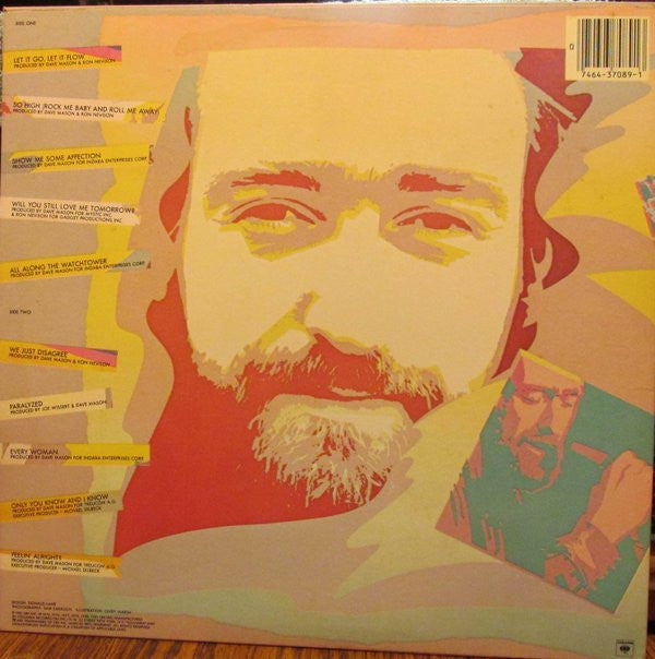Dave Mason : The Best Of Dave Mason (LP, Comp)